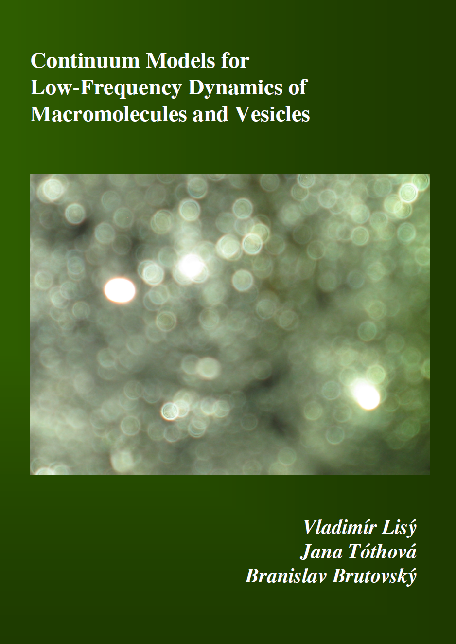 Continuum Models for Low-Frequency Dynamics of Macromolecules and Vesicles