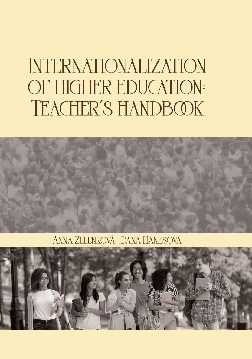 Internationalization of higher education: teacher´s handbook