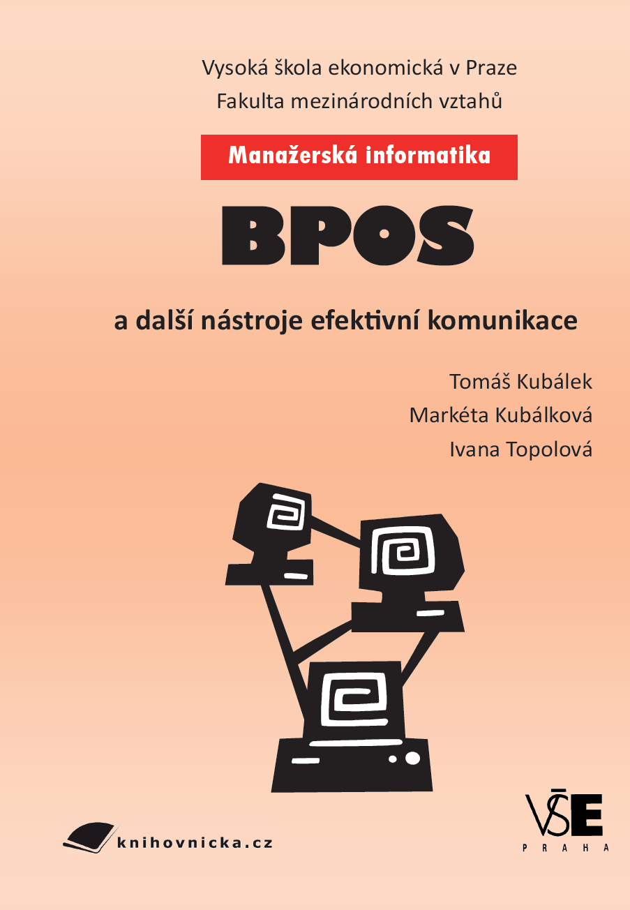 Manažerská informatika BPOS a další nástroje efektivní komunikace