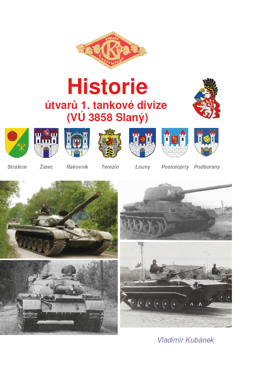 Historie útvarů 1. tankové divize
